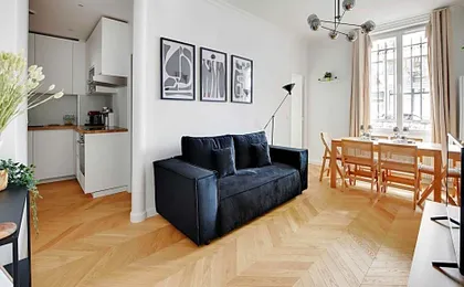 Elegant apartment -2BR6P - Pere Lachaise