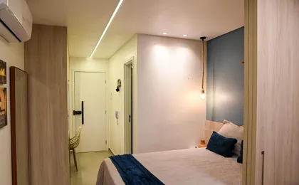 Vdp05 · Flat: Piscina Privativa E Praia a 100m, Sauna