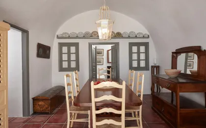 Nautilus Residence 3 Bedroom Villa at Firostefani
