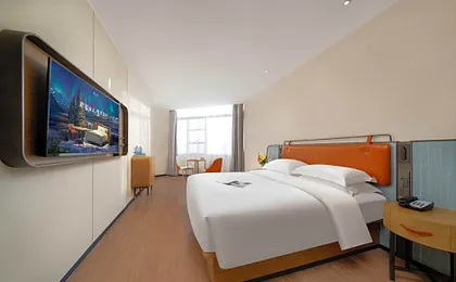 Echarm Hotel Guangzhou South Railway Station Chimelong Zhongcun Metro Station