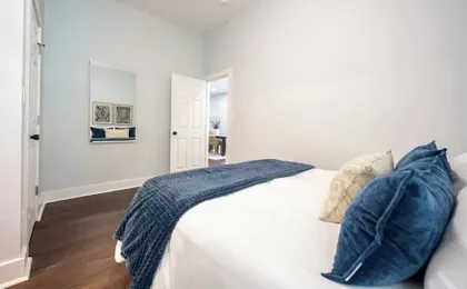 Spacious 5-Bedroom Blue Bungalow