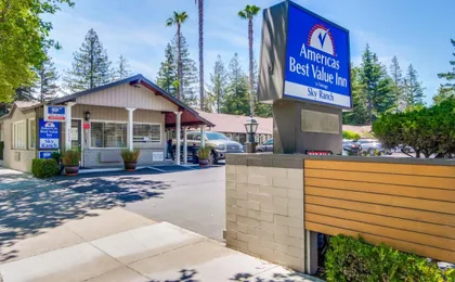 Americas Best Value Inn Sky Ranch Palo Alto