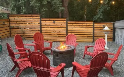 Family House w/ Creek, Fire pit & Yoga Deck