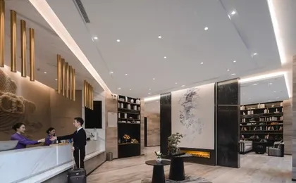 Chongqing Jiangbei International Airport Huixing Light Rail Station Grace Select Collection Hotel