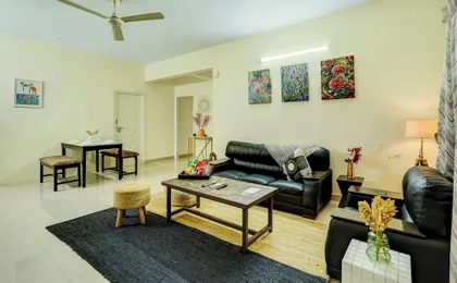 Alaya Stays Saffron Breeze Apartment