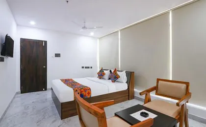 Fabhotel Rk Residency - Nr. S.R. Nagar Metro Station, Ameerpet