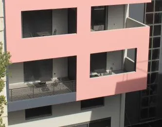 New Athenian Central Apartments