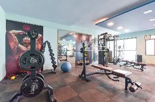 Fabhotel the Grand Anukampa with Swimming Pool