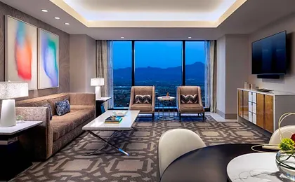 Crockfords Las Vegas, LXR Hotels & Resorts at Resorts World