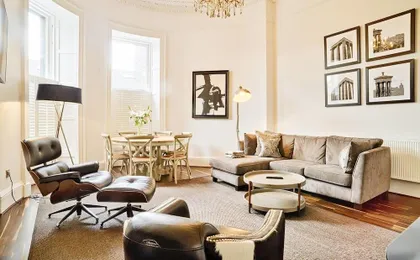 Joivy Luxury George Street Apartments: Edinburgh Suite