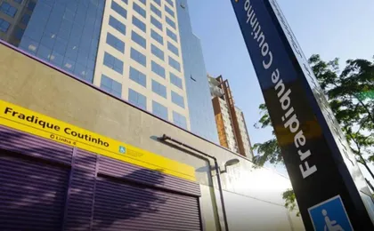 Apartamento Espacoso Em Pinheiros Ao Lado Do Metro