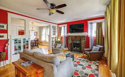 Walk to State St! Bristol Craftsman w/ Backyard