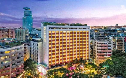 Fushang Hotel (Railway Station Yuexiu Park Branch)