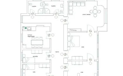 Apartment in the top center of old town