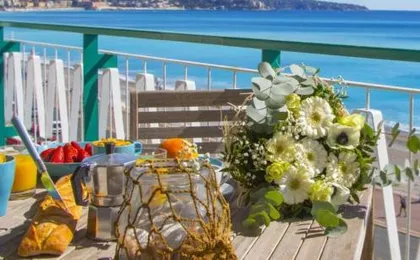 MY CASA - PROM 13 - Sea View - Promenade des Anglais - Terrace