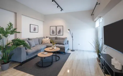 Modern Apartment in Athens with Acropolis & Mt Lycabettus View