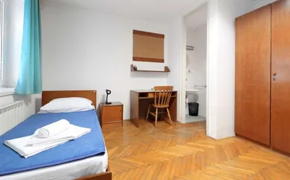 Student Dormitory Rooms Ivan Goran Kovacic