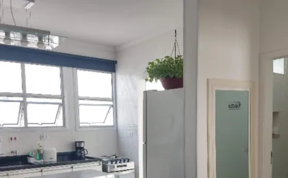 Apt Guaruja Enseada Lado Praia Fan 1 Dorm TV Netflix Wi-Fi Ar Ate 5 Pessoas