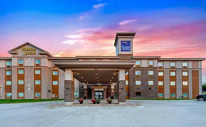 Sleep Inn & Suites Lincoln University Area