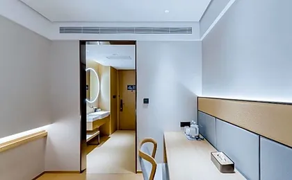 Ji Hotel Shanghai Tonghe Xincun Metro Station