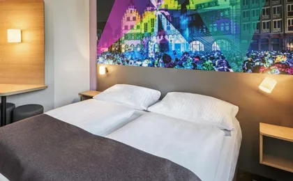 B&B Hotel Frankfurt-Niederrad