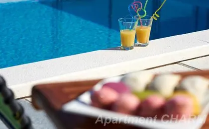 Luxury apartment Charm with pool