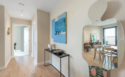 East London Skyline Retreat