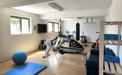 Villa Mirtylla luxury retreat. Pool Gym