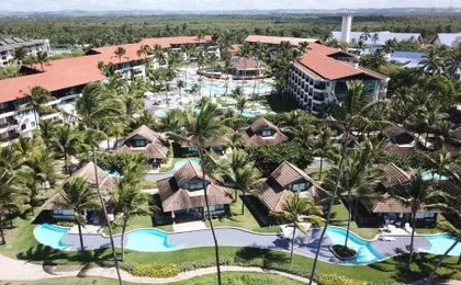 Flat no Marulhos Resort na praia Muro Alto