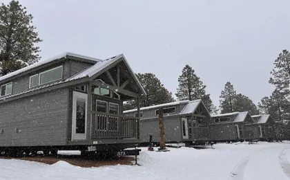 Luxury Cabin with Forest View 5B