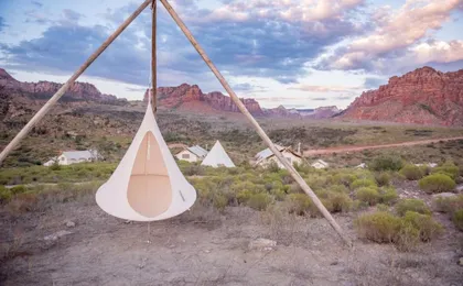 Under Canvas Zion