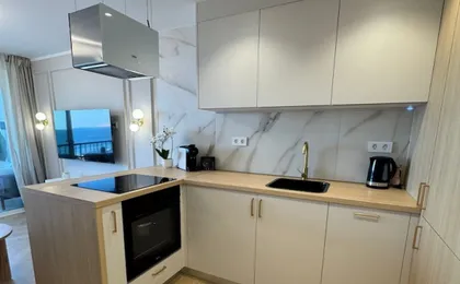 Beachfront Apartment with Sea View