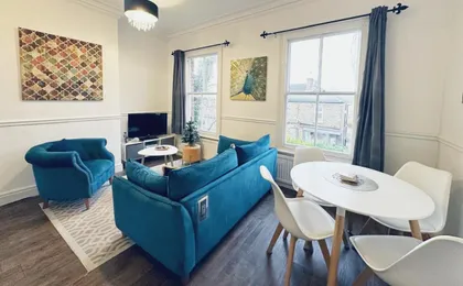 1st Floor Nunnery Modern, Romantic 1 Bed Apartment in York Pass the Keys (Adults Only)