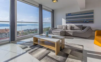 Panoramaussicht Und Whirlpool Im Exklusiven Viertel