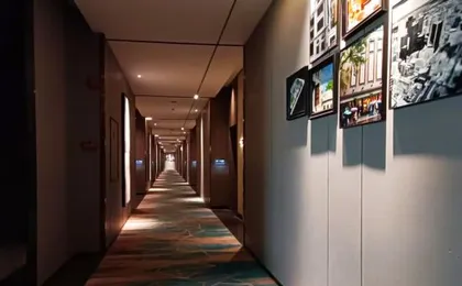 Guangzhou Wyndham Hotel (Zhongda Textile Market Wufeng Subway Station Store)
