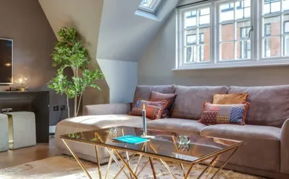Amazing Roof Terrace Apartment 1-Bedroom in London