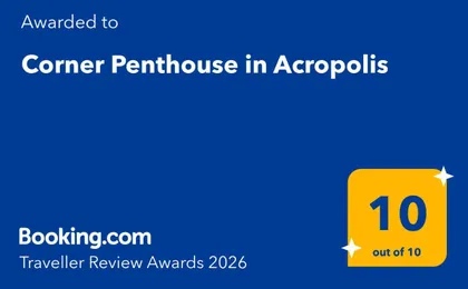 Corner Penthouse in Acropolis