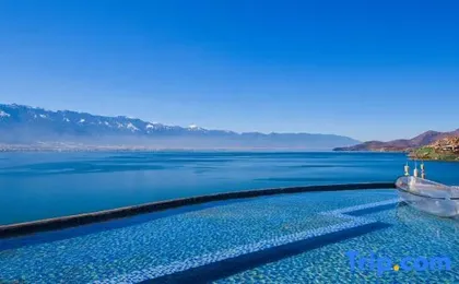 Dali Ling Embroidery·Designer Seaview Holiday Photography Beauty Villa