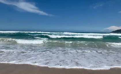 Refugio Na Praia Do Campeche Com Piscina