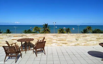 Flat Espacoso Na Orla de Tambau - Nobile Suites