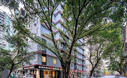 Borrman Hotel Guangzhou Shisanhang Ximenkou Metro Station