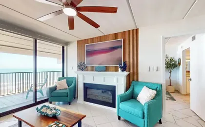 Beachfront 2BR on 10th Fl: Suntide III - Unit 1004