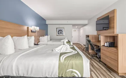 Quality Inn & Suites Near Fairgrounds/Ybor City