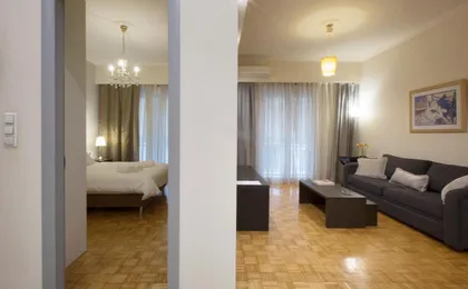 Apartment at Koukaki, 150m From the Metro by Yha