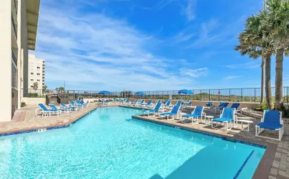 Gulf-view 3br, Patio, Yard: Suntide III - Unit 101