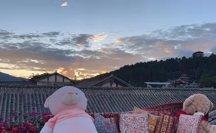 Xianyue Pavilion·Designer’s Snow Mountain Panoramic Secret Garden Beauty Stay