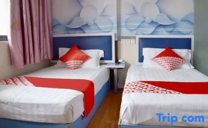 Yuebin Chain Hotel Shanghai Xinqiao