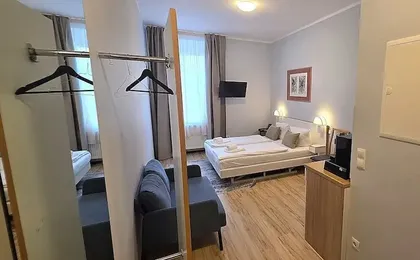 UNEA Aparthotel Leipzig