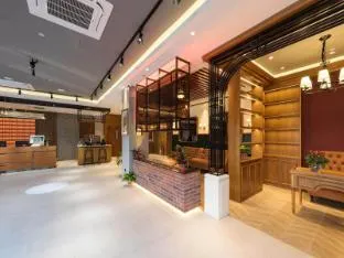 James Joyce Coffetel Beijing Tongzhou Universal Resort Wansheng Beili