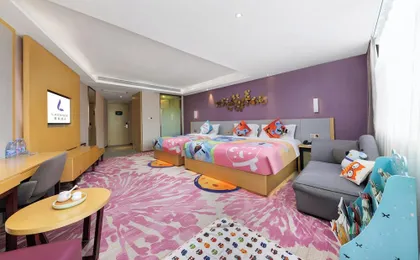 Lavande Hotel Guangzhou Beijing Road Pedestrian Street Haizhu Square Metro Station Branch - Free Deliver Service To Canton Fair Complex During Canton Fair Period